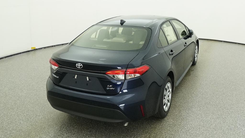 New 2026 Toyota Corolla Hybrid Sedan