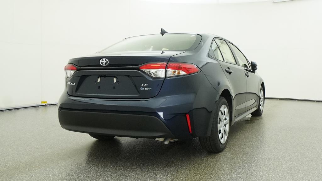 New 2026 Toyota Corolla Hybrid Sedan