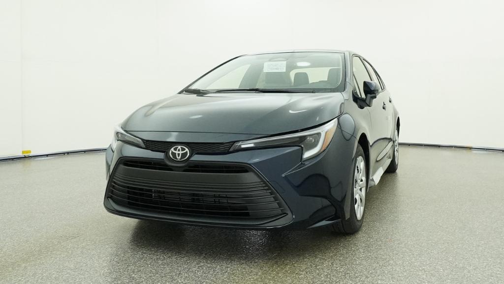 New 2026 Toyota Corolla Hybrid Sedan