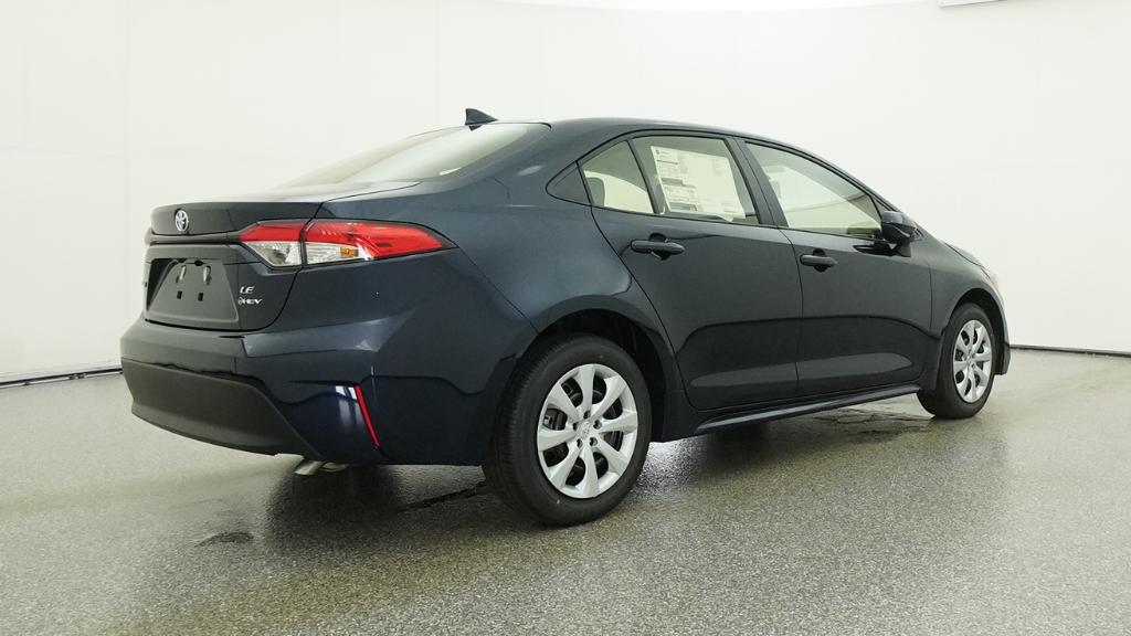 New 2026 Toyota Corolla Hybrid Sedan