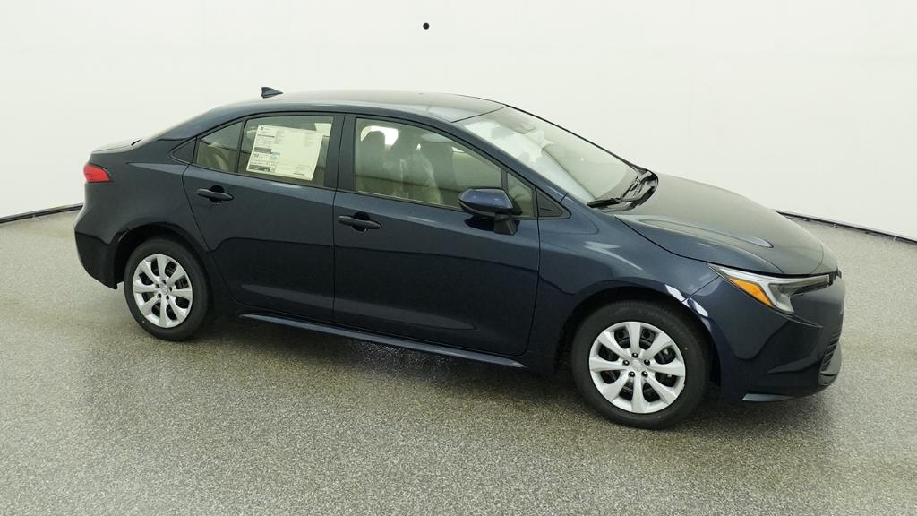 New 2026 Toyota Corolla Hybrid Sedan