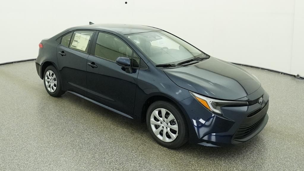 New 2026 Toyota Corolla Hybrid Sedan