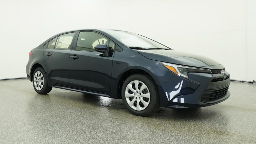 New 2026 Toyota Corolla Hybrid Sedan