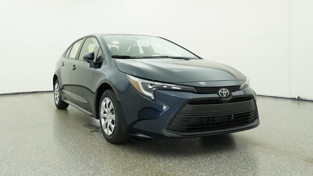 New 2026 Toyota Corolla Hybrid Sedan
