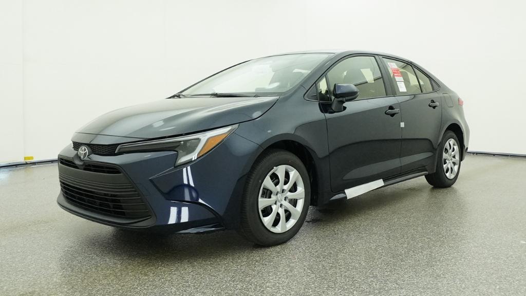 New 2026 Toyota Corolla Hybrid Sedan