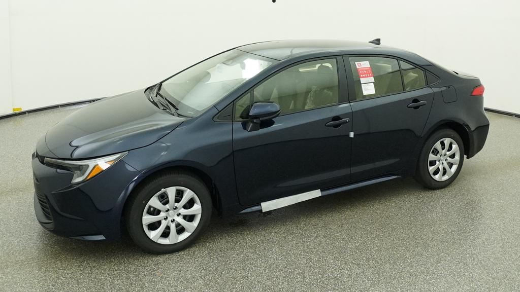 New 2026 Toyota Corolla Hybrid Sedan