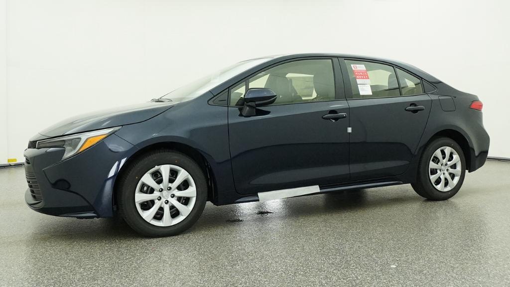 New 2026 Toyota Corolla Hybrid Sedan