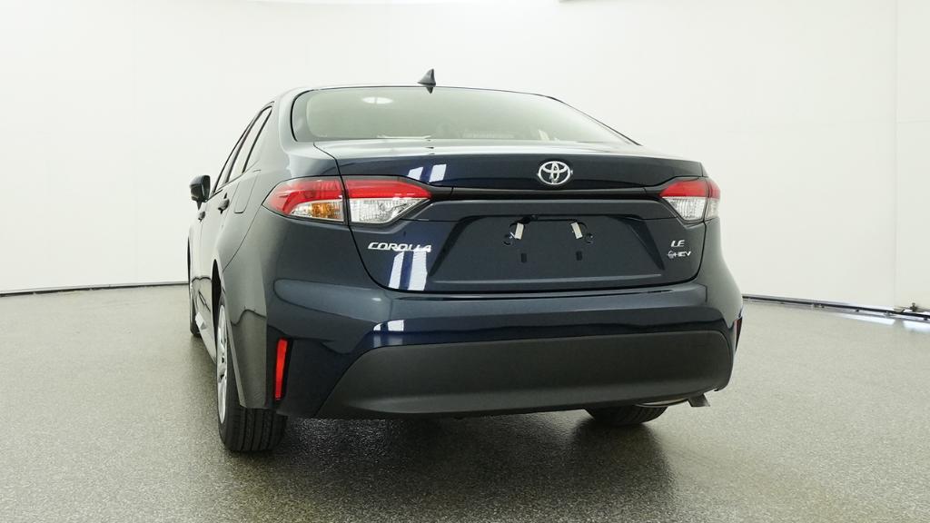 New 2026 Toyota Corolla Hybrid Sedan