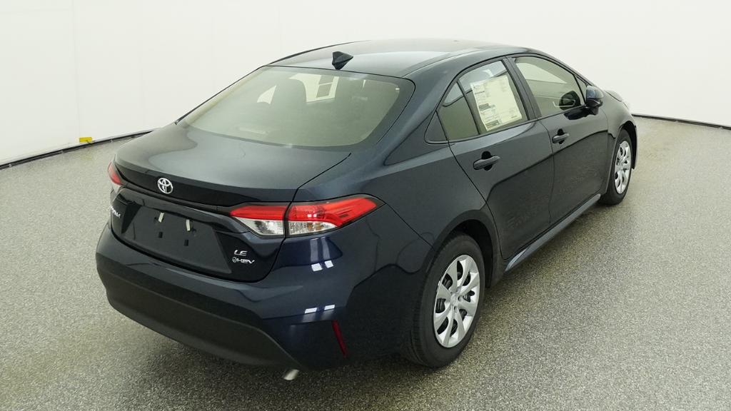 New 2026 Toyota Corolla Hybrid Sedan