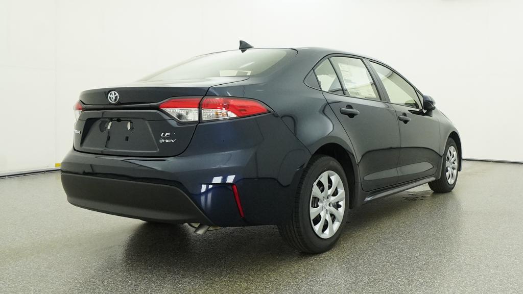 New 2026 Toyota Corolla Hybrid Sedan