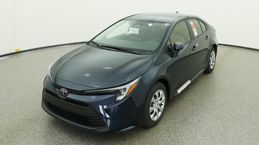 New 2026 Toyota Corolla Hybrid Sedan