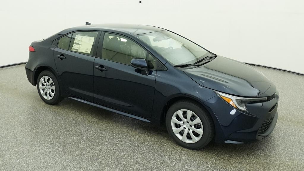 New 2026 Toyota Corolla Hybrid Sedan