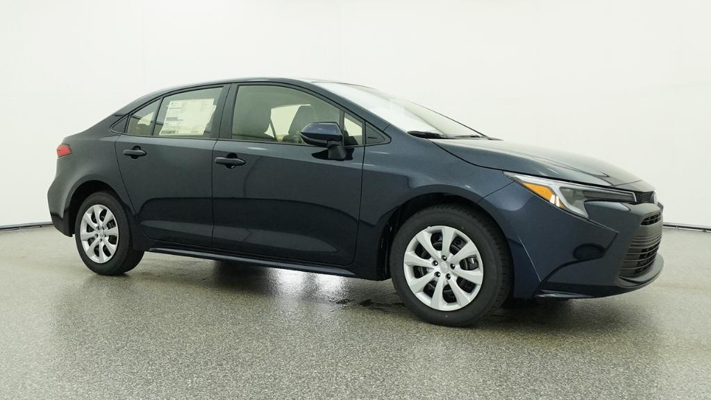 New 2026 Toyota Corolla Hybrid Sedan
