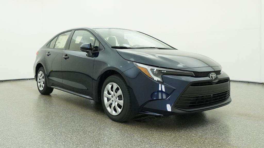 New 2026 Toyota Corolla Hybrid Sedan