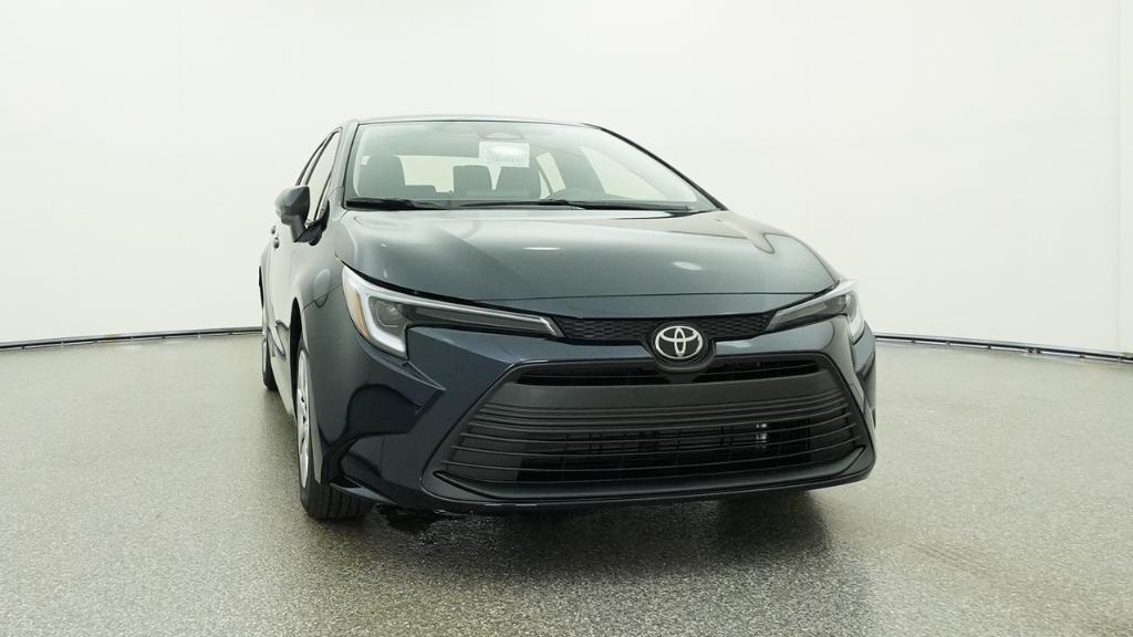 New 2026 Toyota Corolla Hybrid Sedan