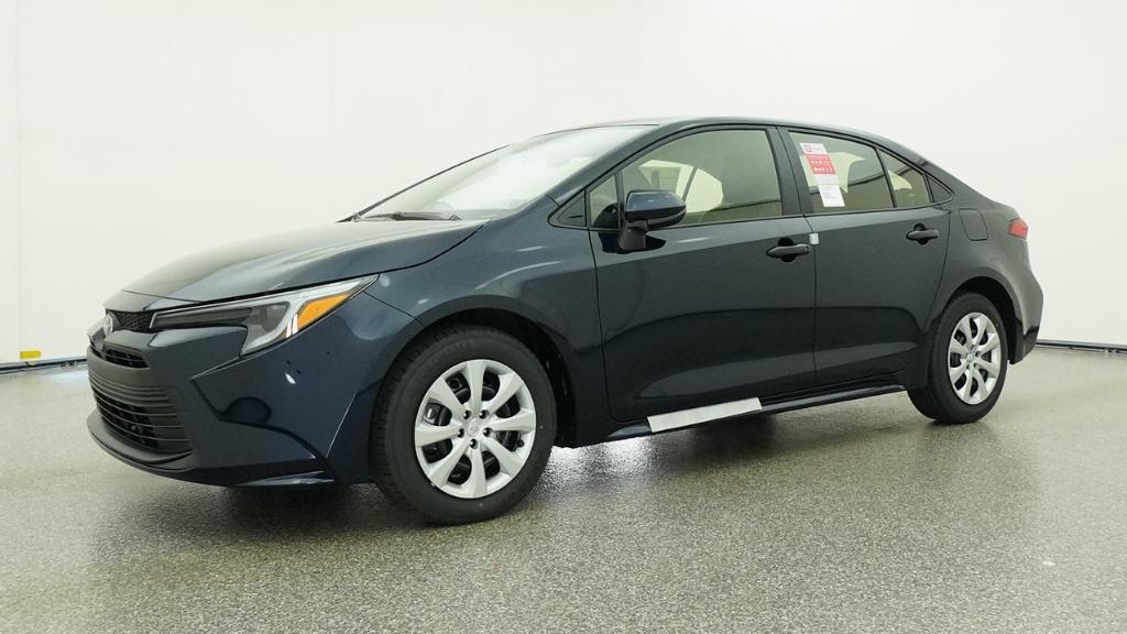 New 2026 Toyota Corolla Hybrid Sedan