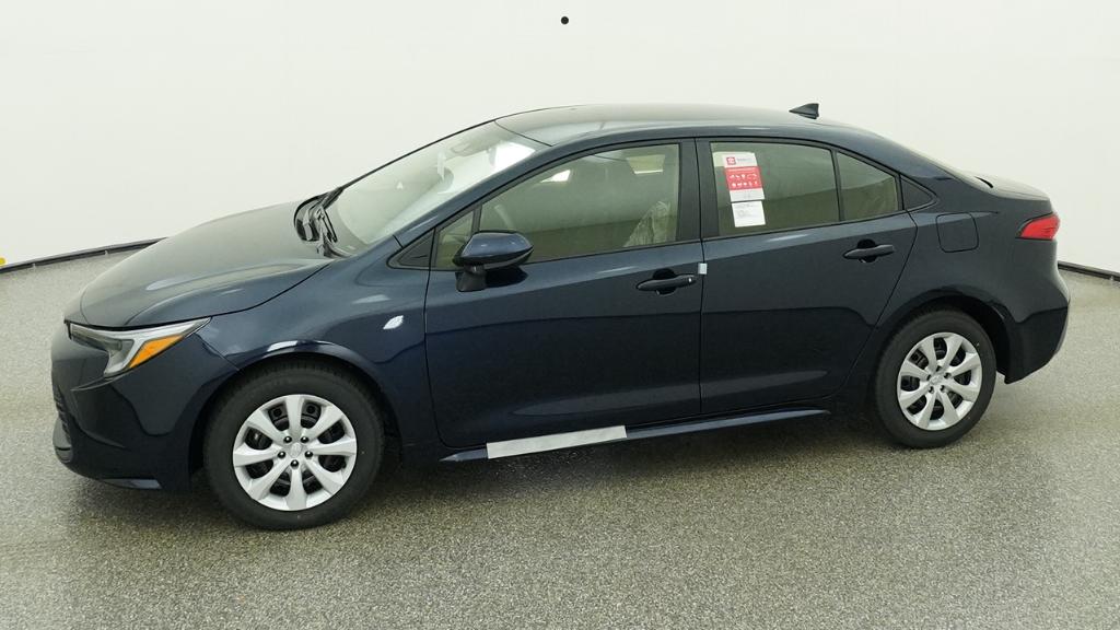 New 2026 Toyota Corolla Hybrid Sedan