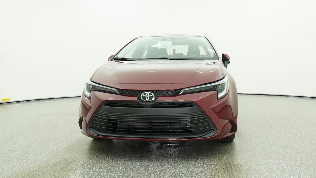 New 2026 Toyota Corolla Hybrid Sedan