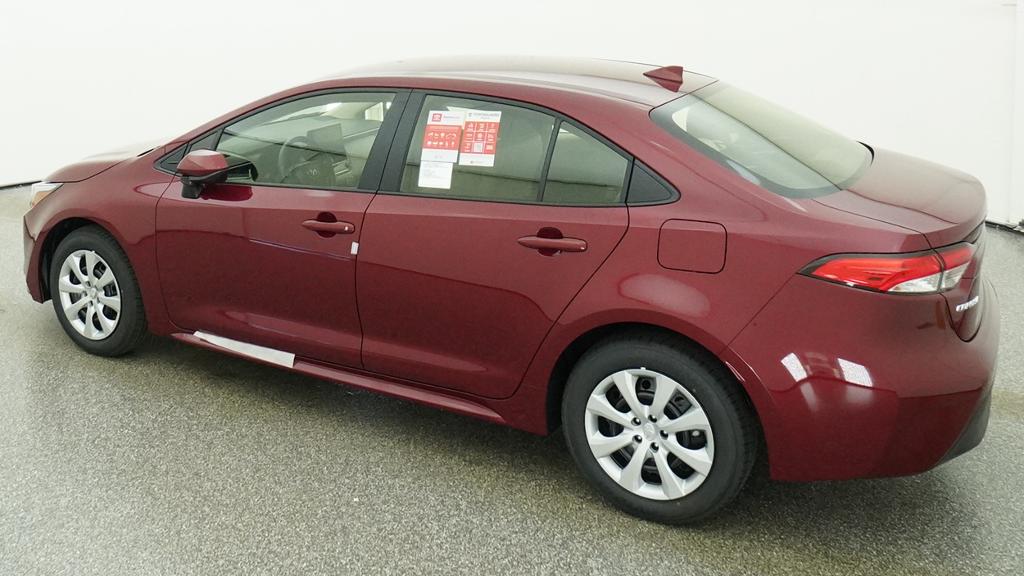 New 2026 Toyota Corolla Hybrid Sedan