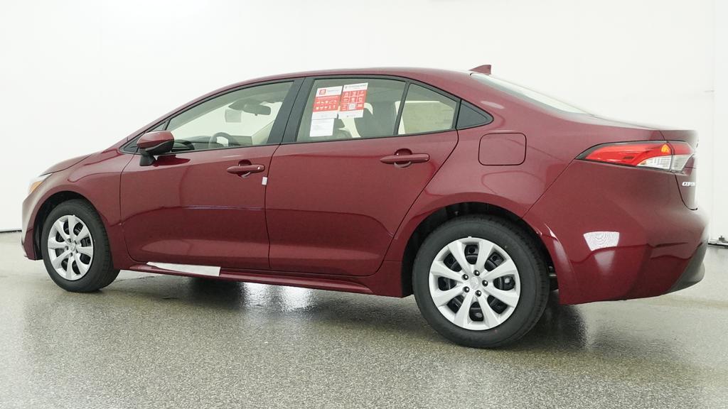 New 2026 Toyota Corolla Hybrid Sedan