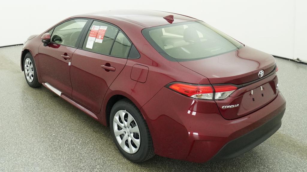 New 2026 Toyota Corolla Hybrid Sedan