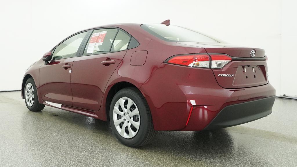 New 2026 Toyota Corolla Hybrid Sedan