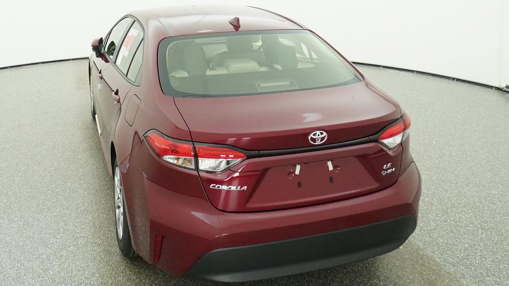 New 2026 Toyota Corolla Hybrid Sedan