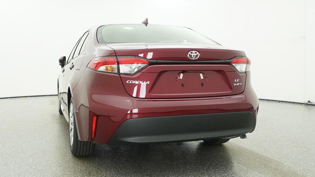 New 2026 Toyota Corolla Hybrid Sedan