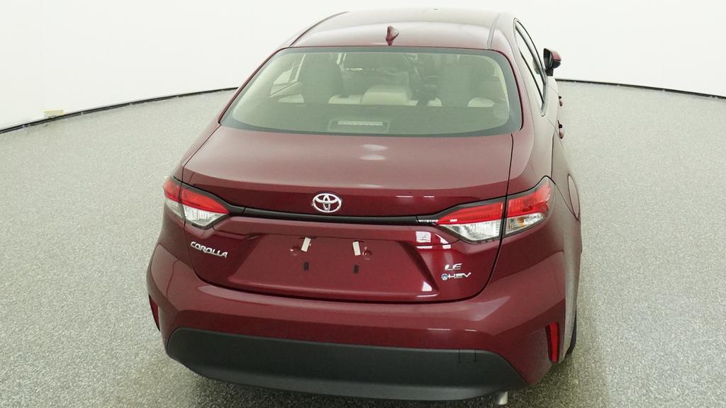 New 2026 Toyota Corolla Hybrid Sedan