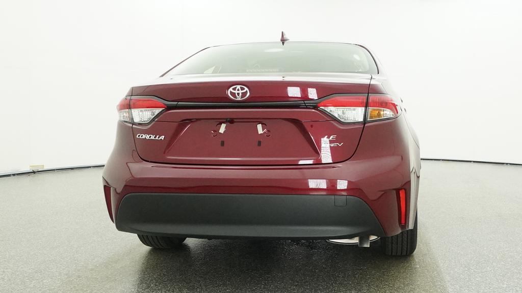New 2026 Toyota Corolla Hybrid Sedan