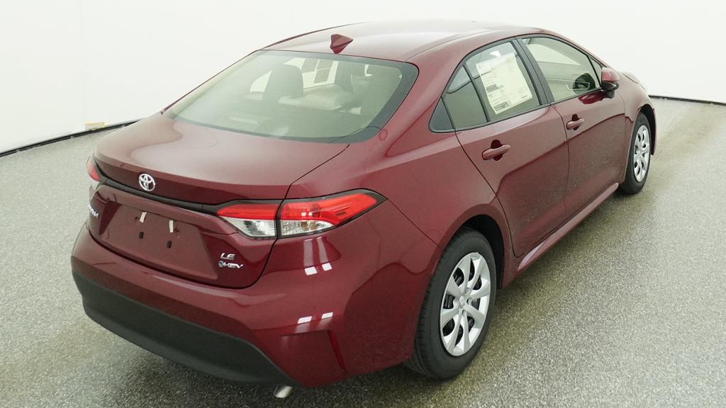 New 2026 Toyota Corolla Hybrid Sedan