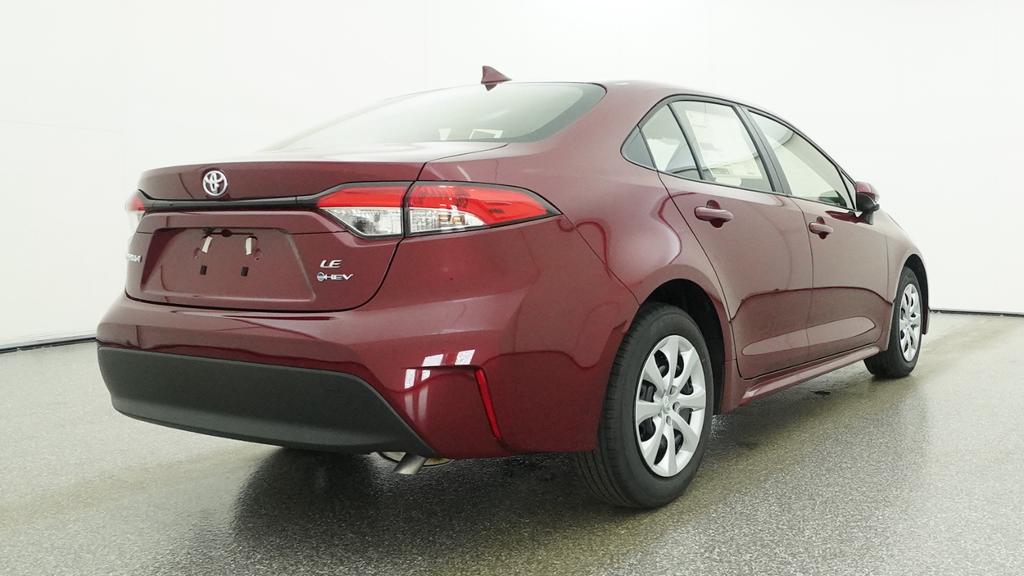 New 2026 Toyota Corolla Hybrid Sedan