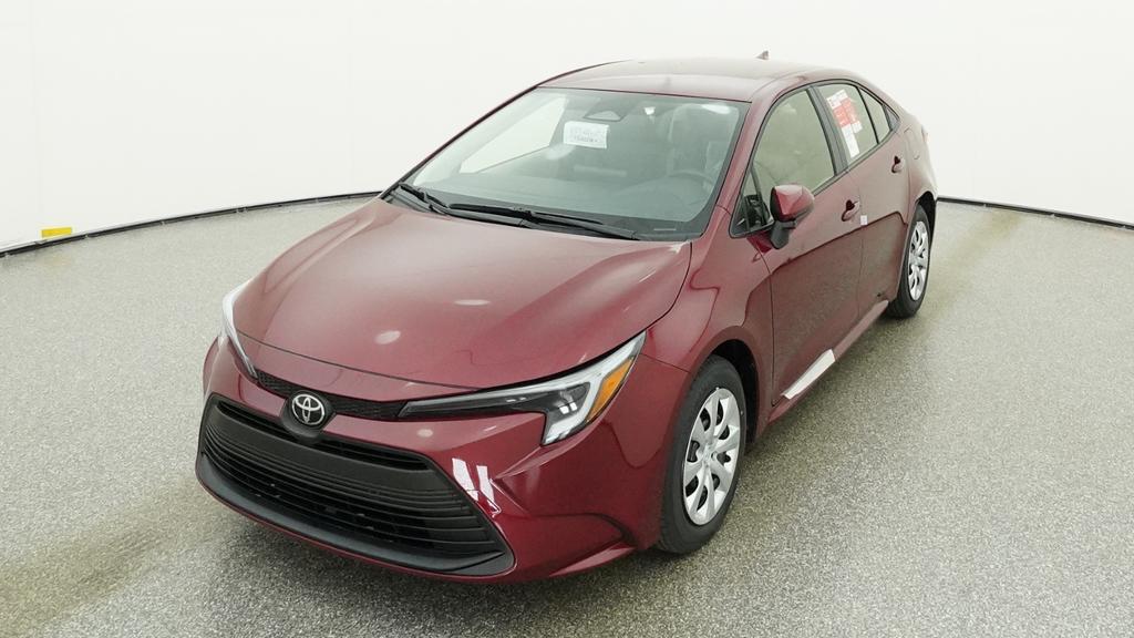New 2026 Toyota Corolla Hybrid Sedan