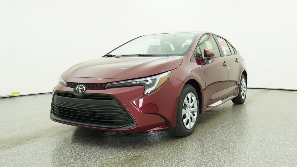 New 2026 Toyota Corolla Hybrid Sedan