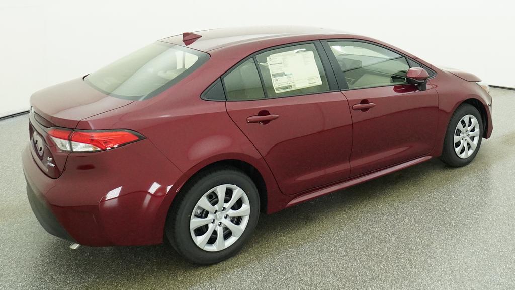 New 2026 Toyota Corolla Hybrid Sedan