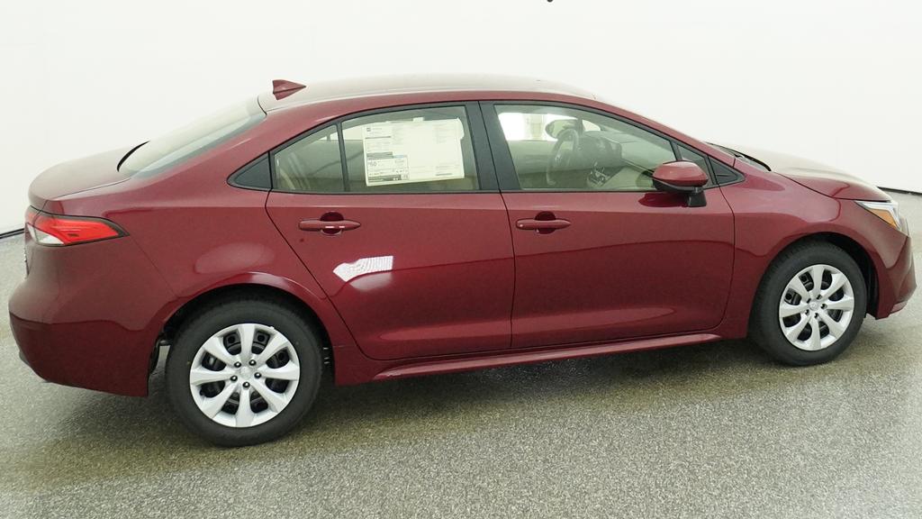 New 2026 Toyota Corolla Hybrid Sedan