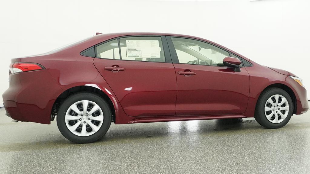 New 2026 Toyota Corolla Hybrid Sedan
