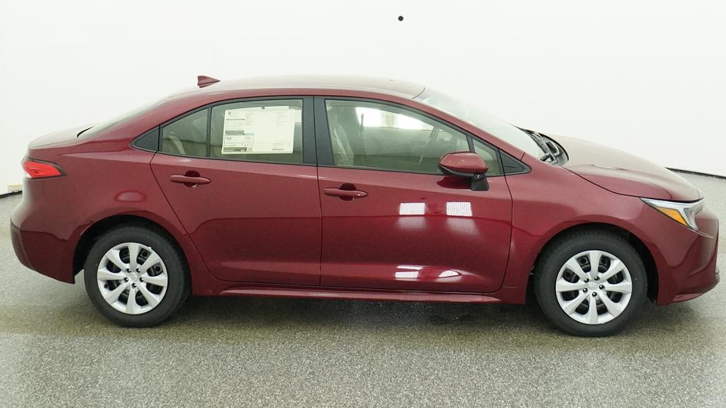 New 2026 Toyota Corolla Hybrid Sedan