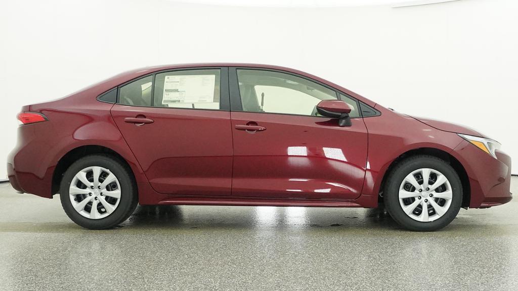 New 2026 Toyota Corolla Hybrid Sedan