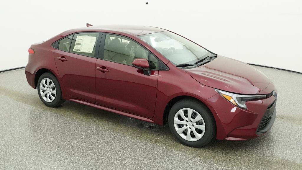New 2026 Toyota Corolla Hybrid Sedan