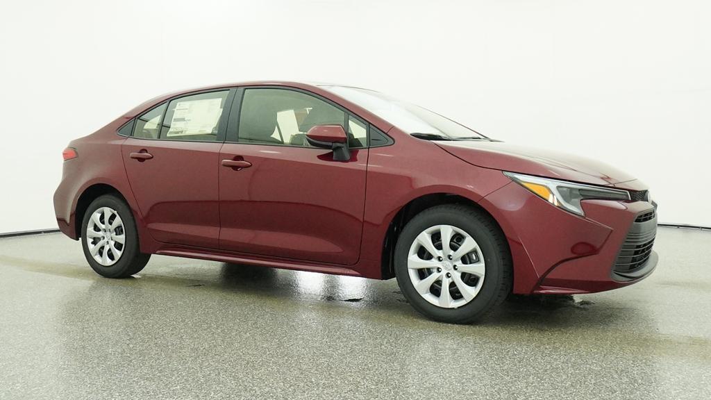 New 2026 Toyota Corolla Hybrid Sedan