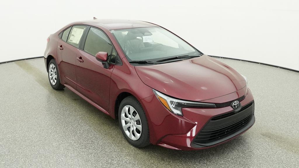 New 2026 Toyota Corolla Hybrid Sedan