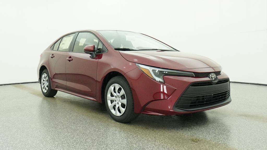 New 2026 Toyota Corolla Hybrid Sedan
