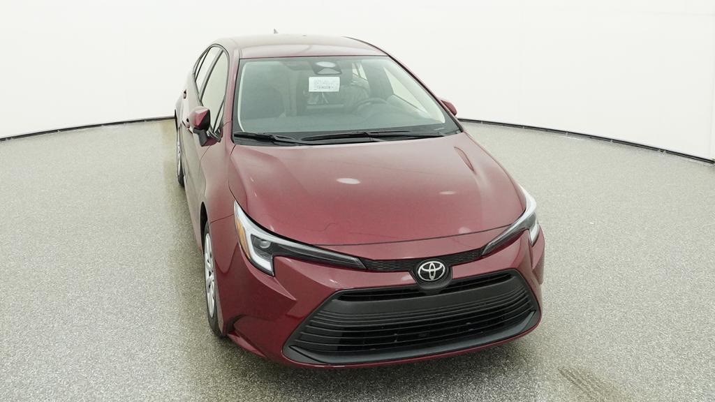 New 2026 Toyota Corolla Hybrid Sedan