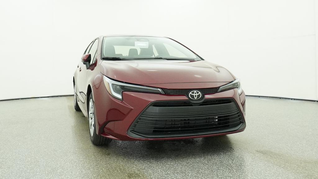 New 2026 Toyota Corolla Hybrid Sedan