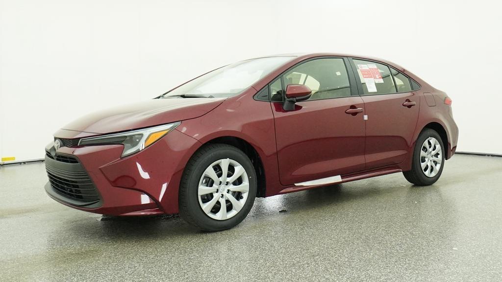 New 2026 Toyota Corolla Hybrid Sedan