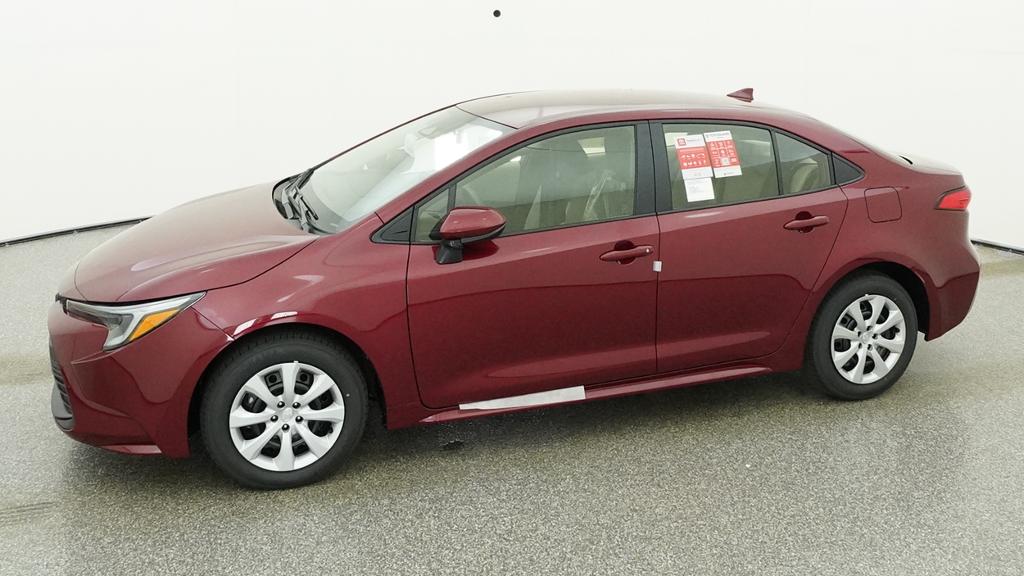 New 2026 Toyota Corolla Hybrid Sedan
