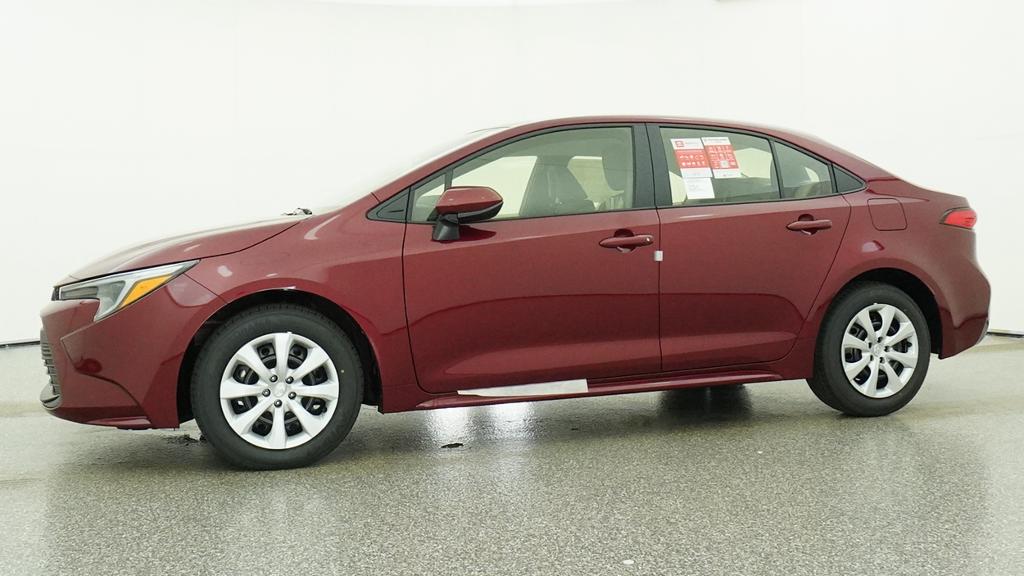 New 2026 Toyota Corolla Hybrid Sedan