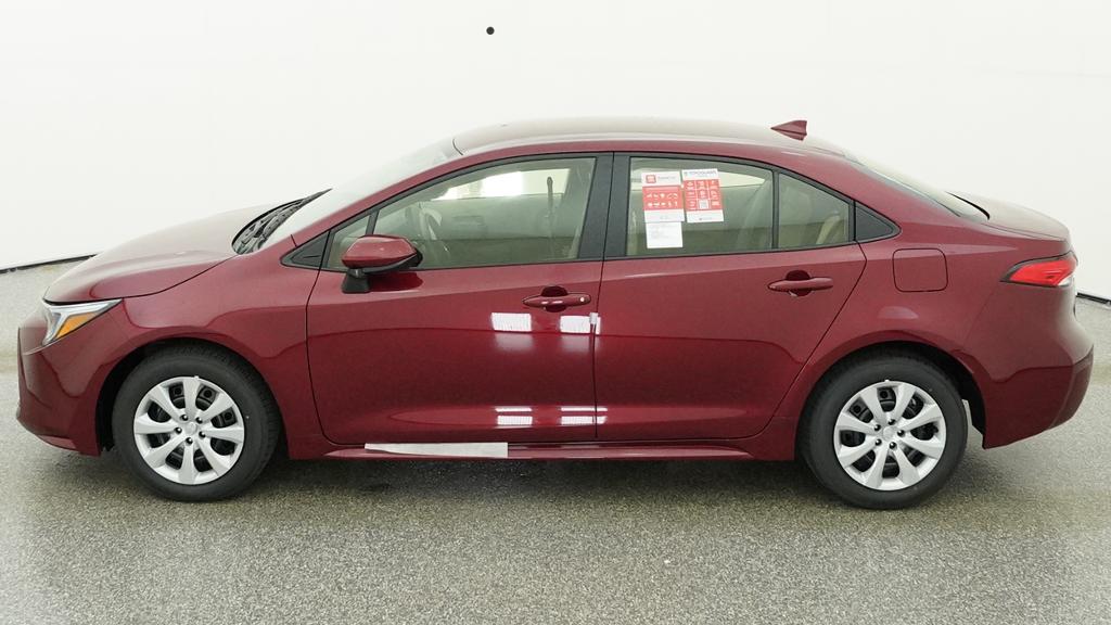 New 2026 Toyota Corolla Hybrid Sedan