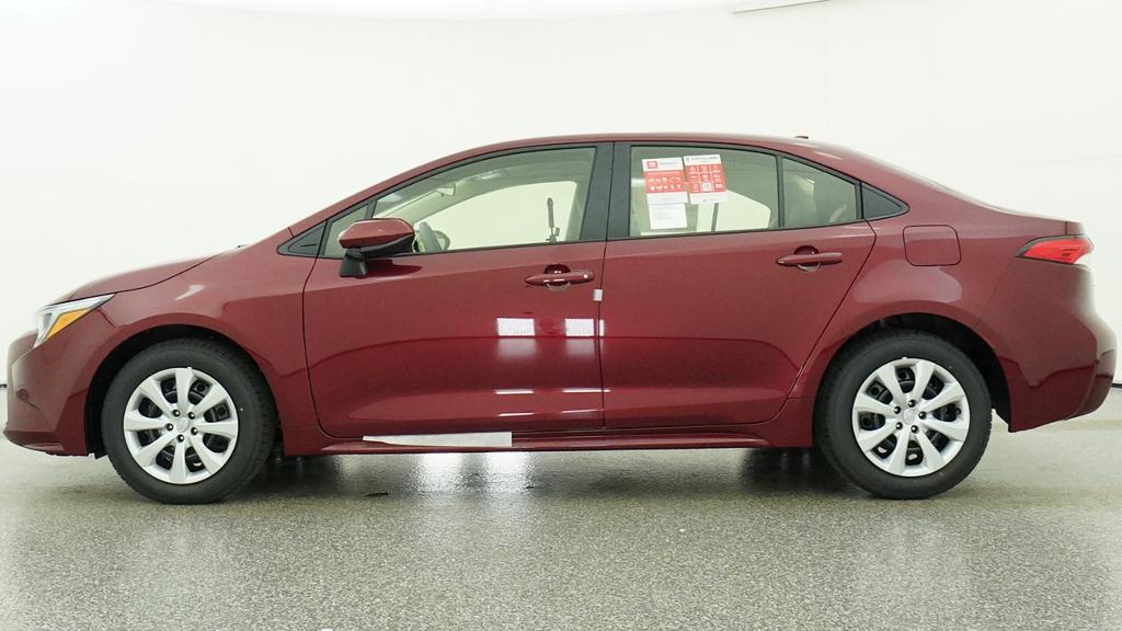 New 2026 Toyota Corolla Hybrid Sedan